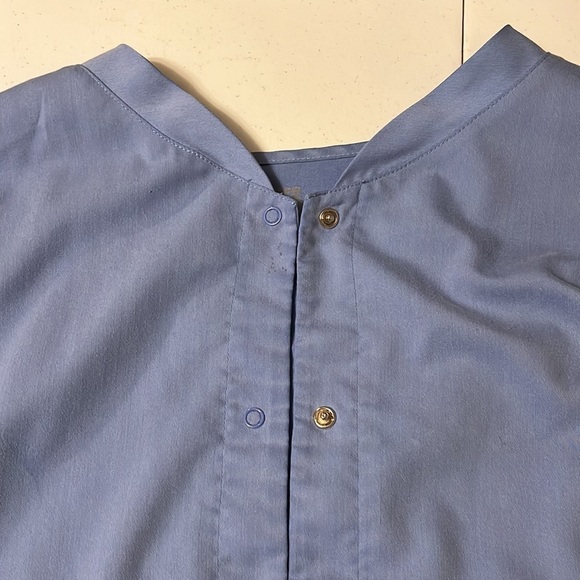 Greys Anatomy scrub jacket . Ceil blue. Sz XL - Picture 1 of 4